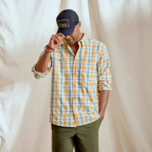 Orvis Open Air Caster Plaid Shirt - Fin & Game