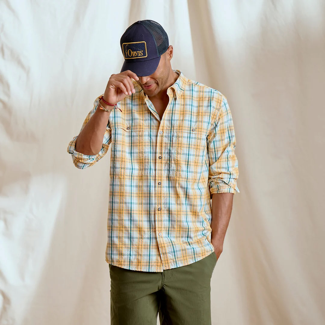 Orvis Open Air Caster Plaid Shirt - Fin & Game