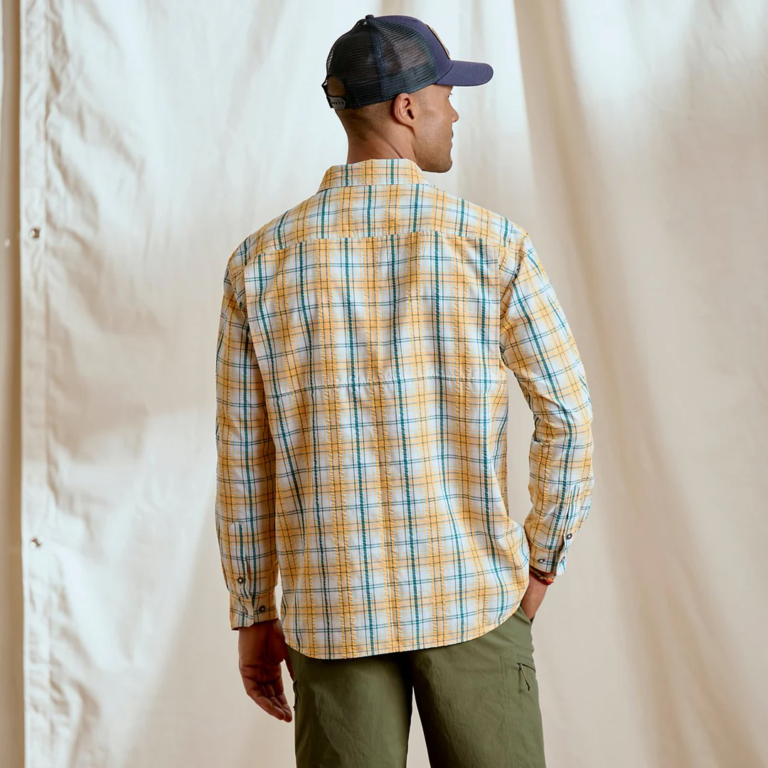Orvis Open Air Caster Plaid Shirt - Fin & Game
