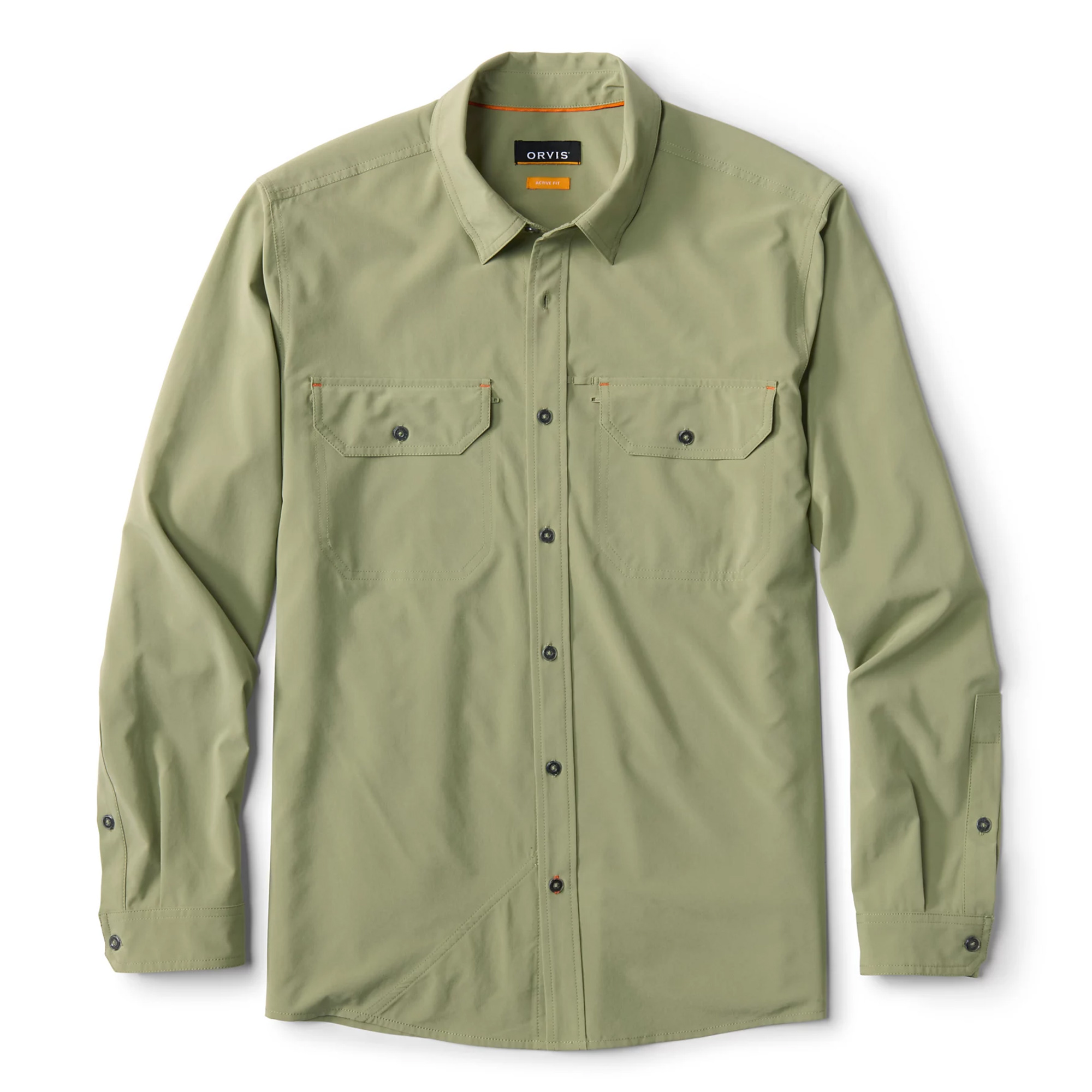 OrvisStoneflyStretchShirtolive Orvis Stonefly Stretch Shirt - Fin & Game