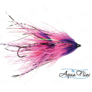 Aqua Flies Stus Chinook Intruder – Popsicle, 40mm - Fin & Game