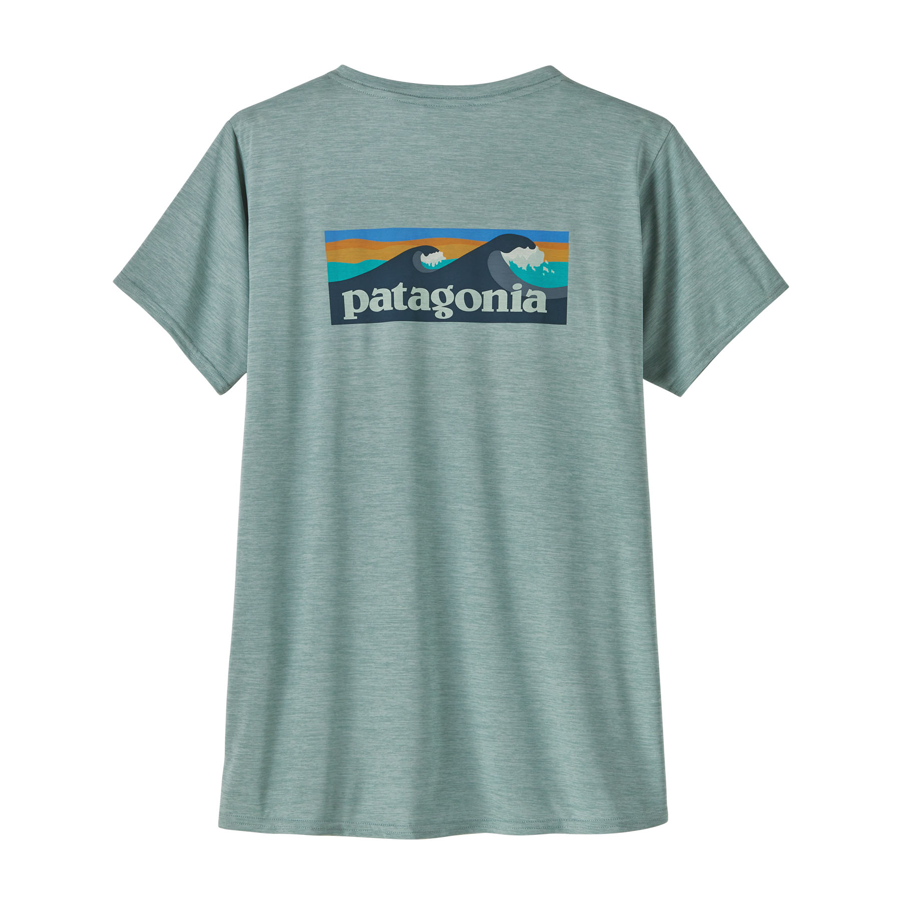 WBF24_45365_BTLX Patagonia Womens Cap Cool Daily Graphic Shirt – Waters - Fin & Game