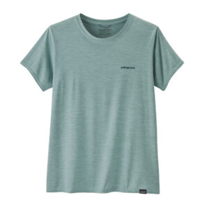 Patagonia Womens Cap Cool Daily Graphic Shirt Waters - Fin & Game