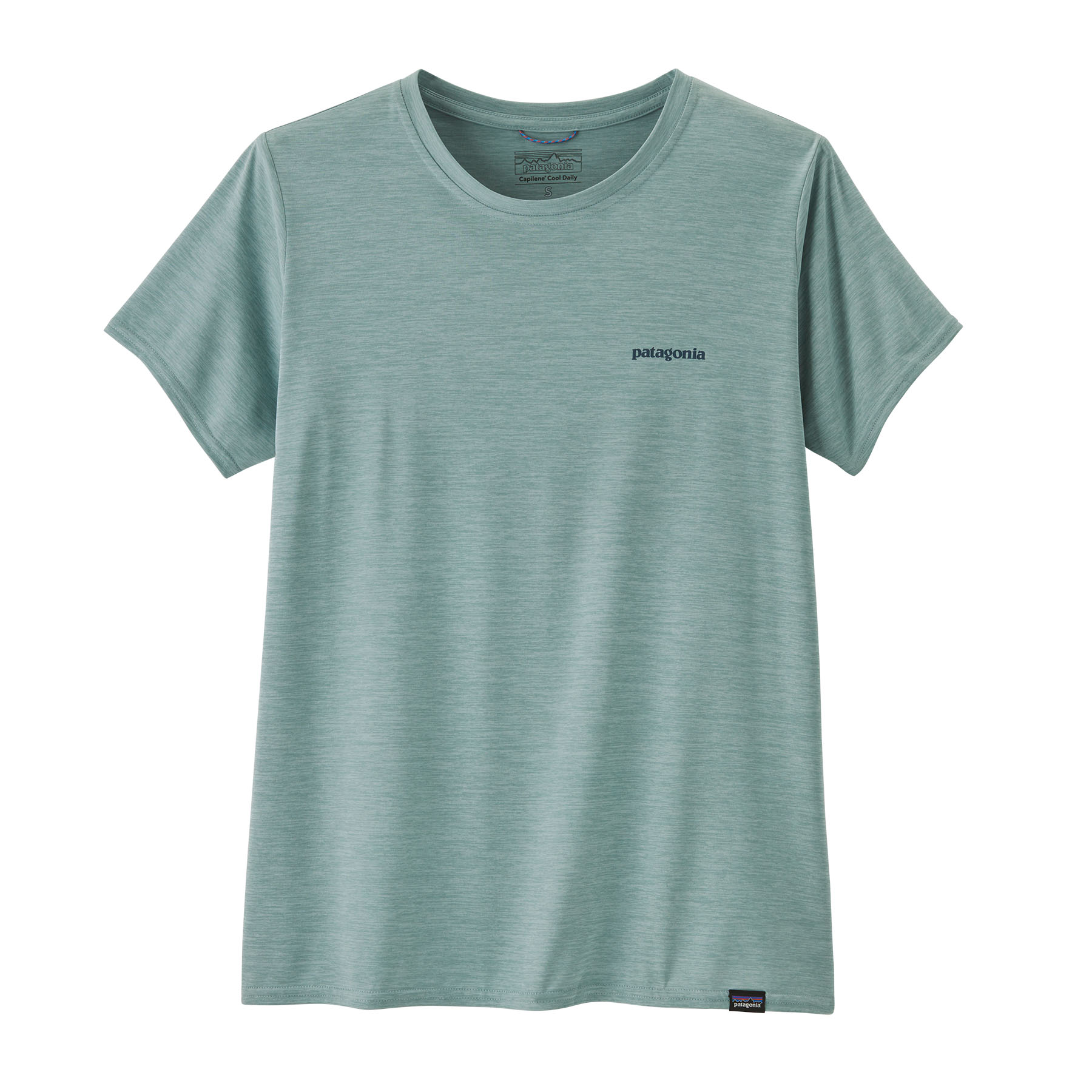 Patagonia Womens Cap Cool Daily Graphic Shirt Waters - Fin & Game