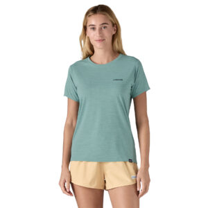 Patagonia Womens Cap Cool Daily Graphic Shirt Waters - Fin & Game