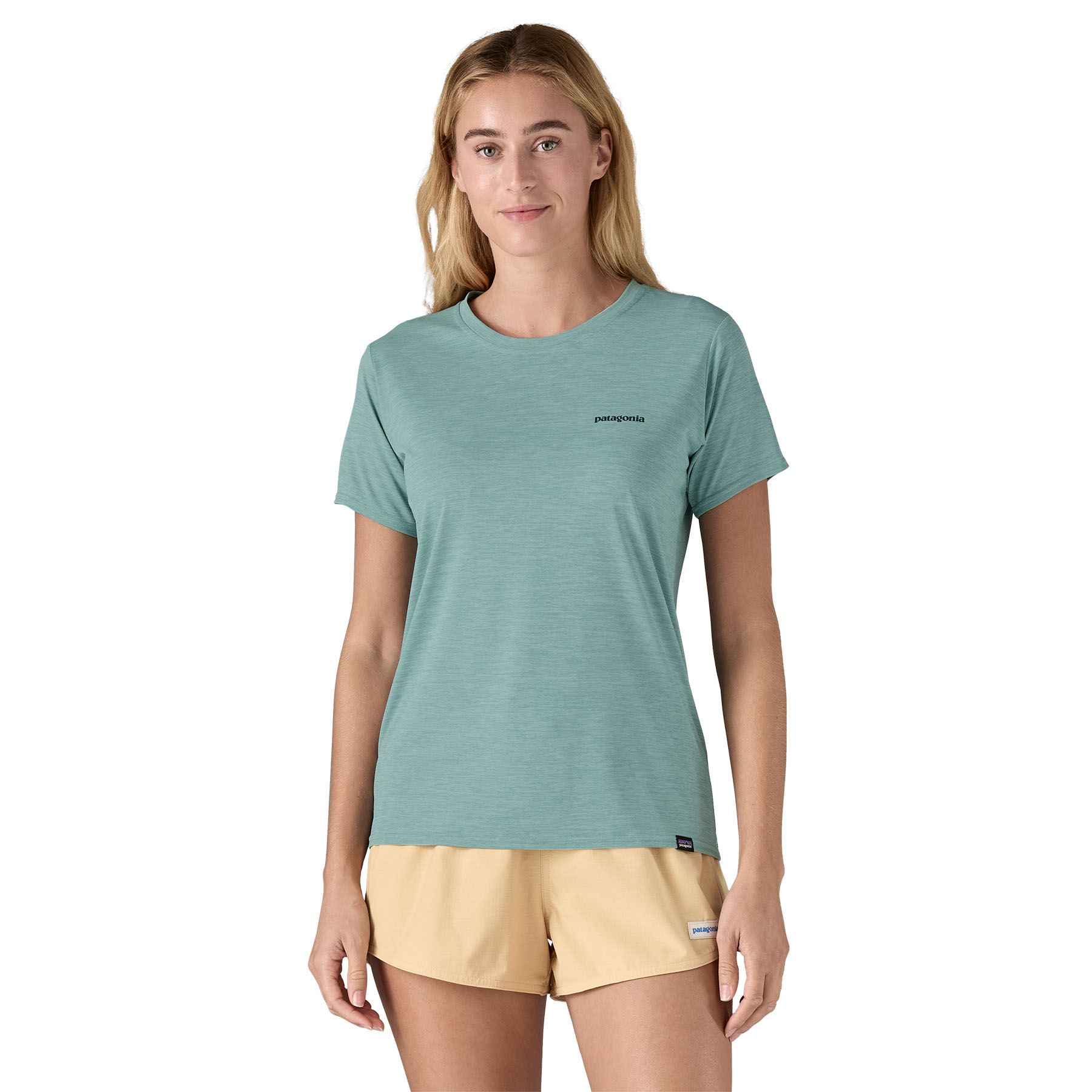 Patagonia Womens Cap Cool Daily Graphic Shirt Waters - Fin & Game