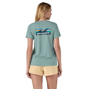 Patagonia Womens Cap Cool Daily Graphic Shirt Waters - Fin & Game