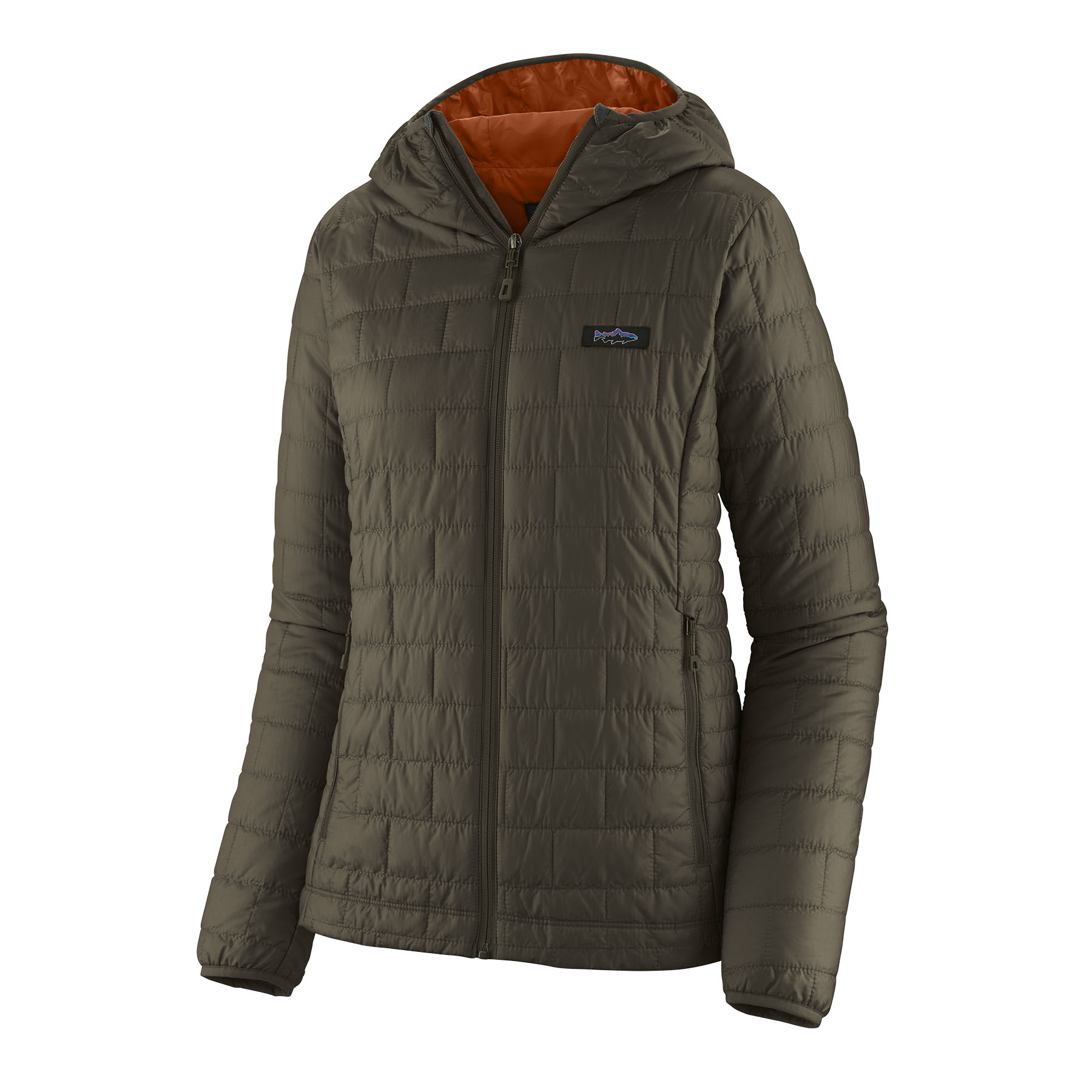 Patagonia Women’s Nano Puff Fitz Roy Trout Hoody - Fin & Game
