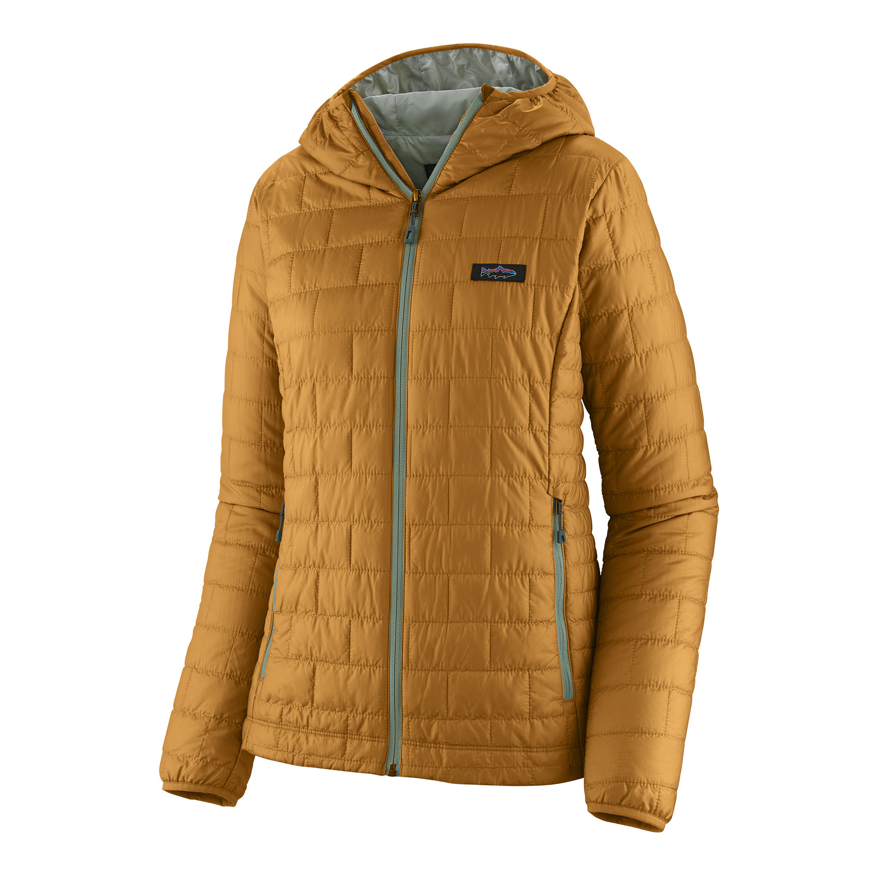 Patagonia Women’s Nano Puff Fitz Roy Trout Hoody - Fin & Game