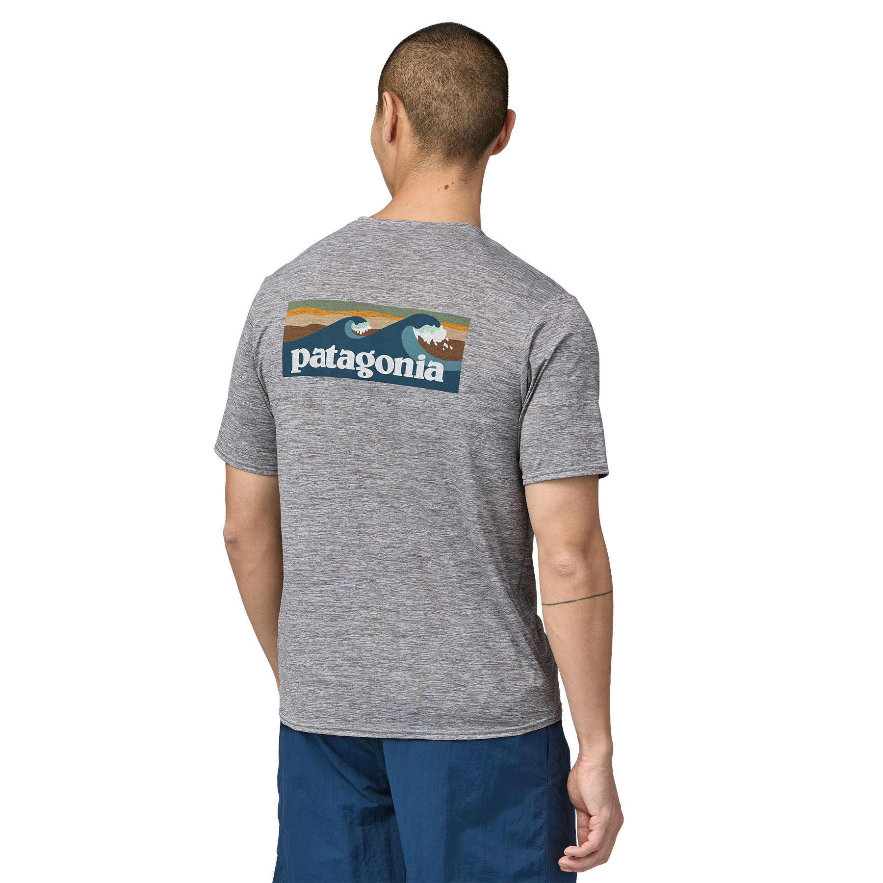 Patagonia Men’s Cap Cool Daily Graphic Shirt – Waters - Fin & Game