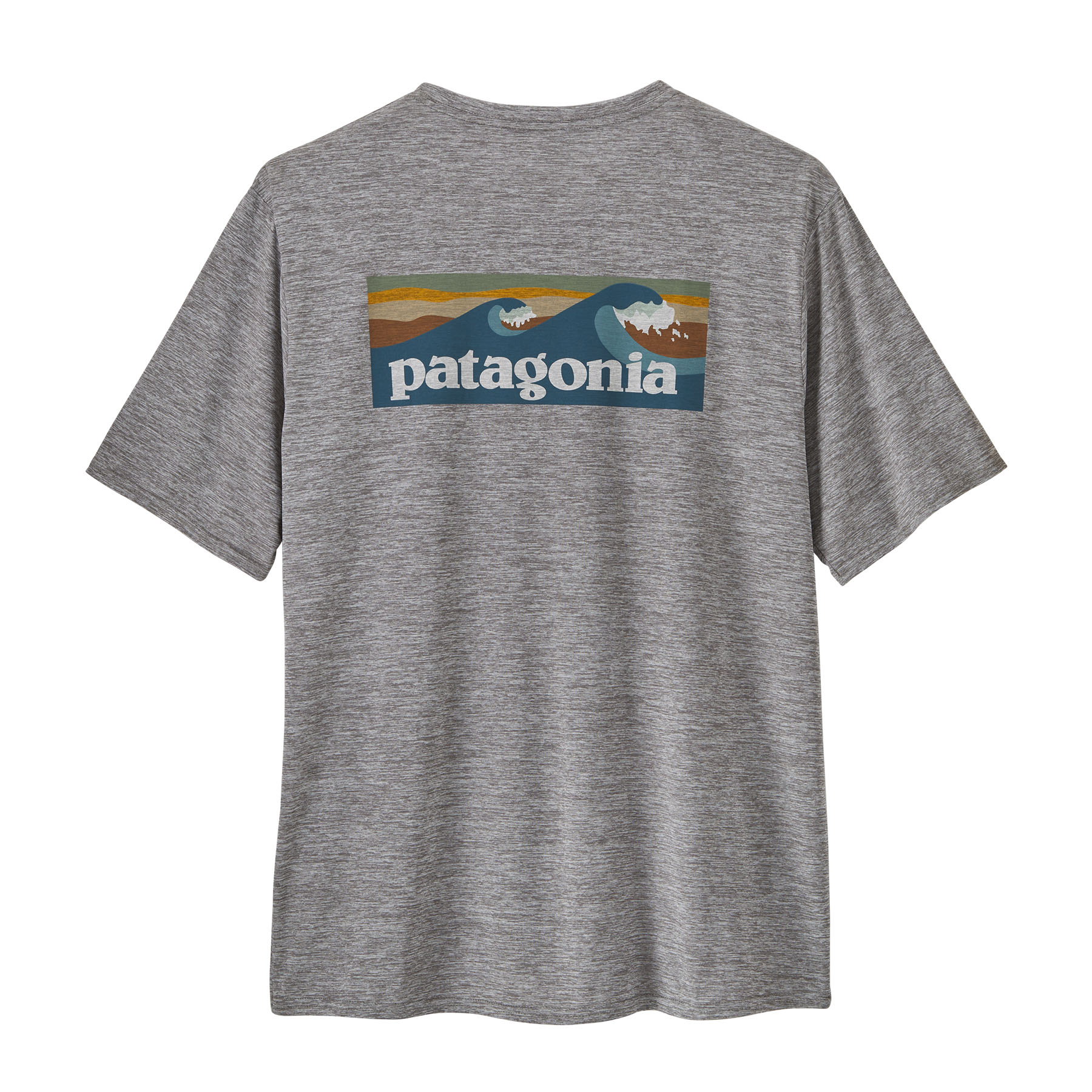 WBS23_45355_BLAF_TO Patagonia Men’s Cap Cool Daily Graphic Shirt – Waters - Fin & Game