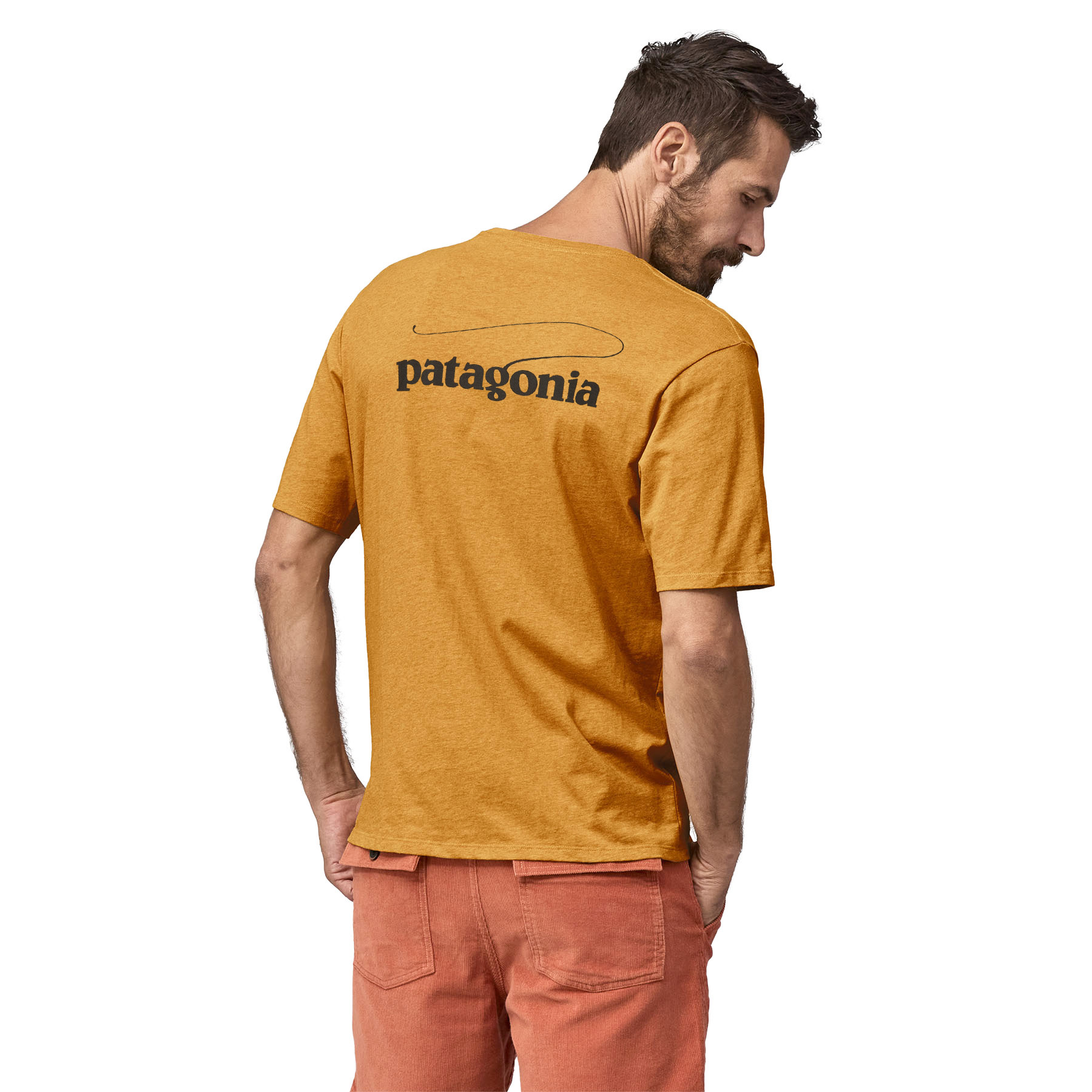Patagonia Men’s Casting Logo Responsibili-Tee - Fin & Game