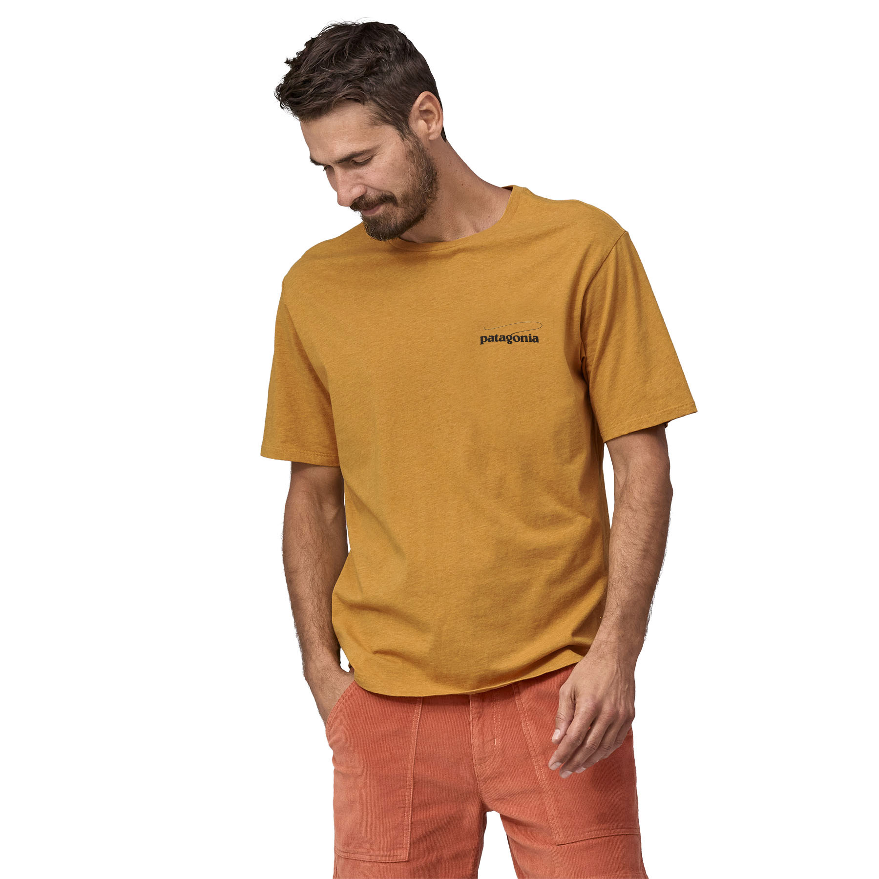 Patagonia Men’s Casting Logo Responsibili-Tee - Fin & Game