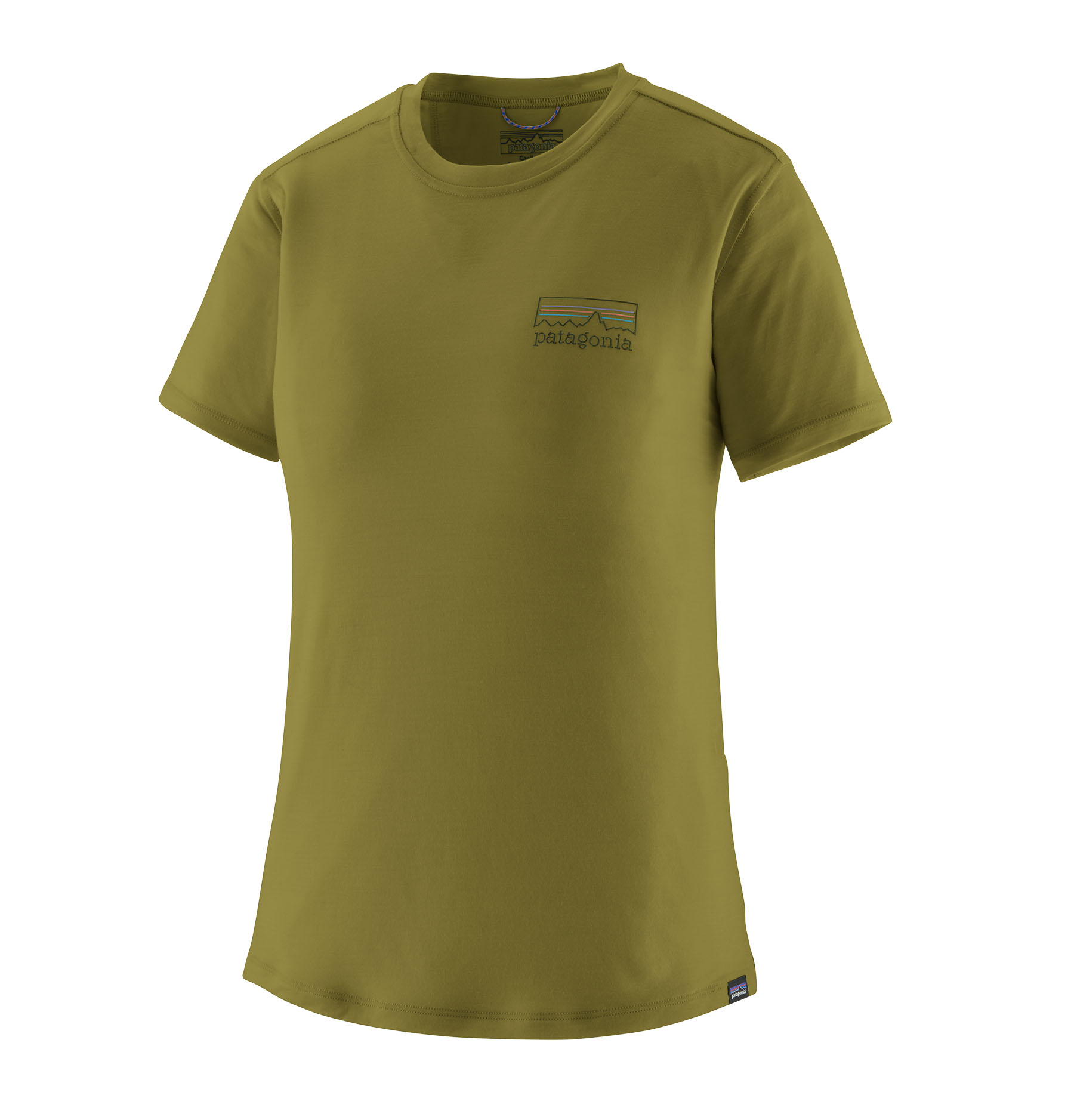 Patagonia Womens Cap Cool Merino Blend Graphic Shirt - Fin & Game
