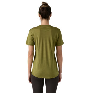 Patagonia Womens Cap Cool Merino Blend Graphic Shirt - Fin & Game
