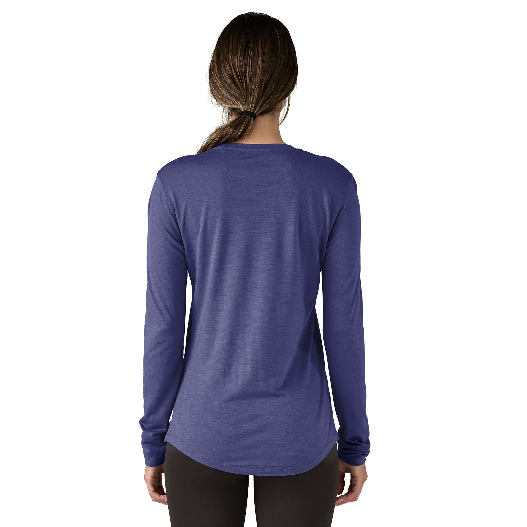 Patagonia Womens L/S Cap Cool Merino Blend Graphic Shirt - Fin & Game