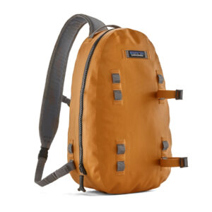 Patagonia Guidewater Sling 15L – Golden Caramel w/Noble Grey - Fin & Game
