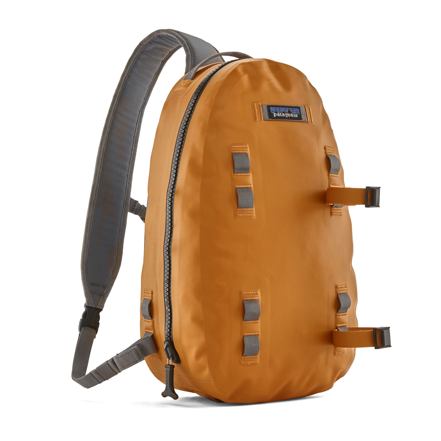 Patagonia Guidewater Sling 15L – Golden Caramel w/Noble Grey - Fin & Game