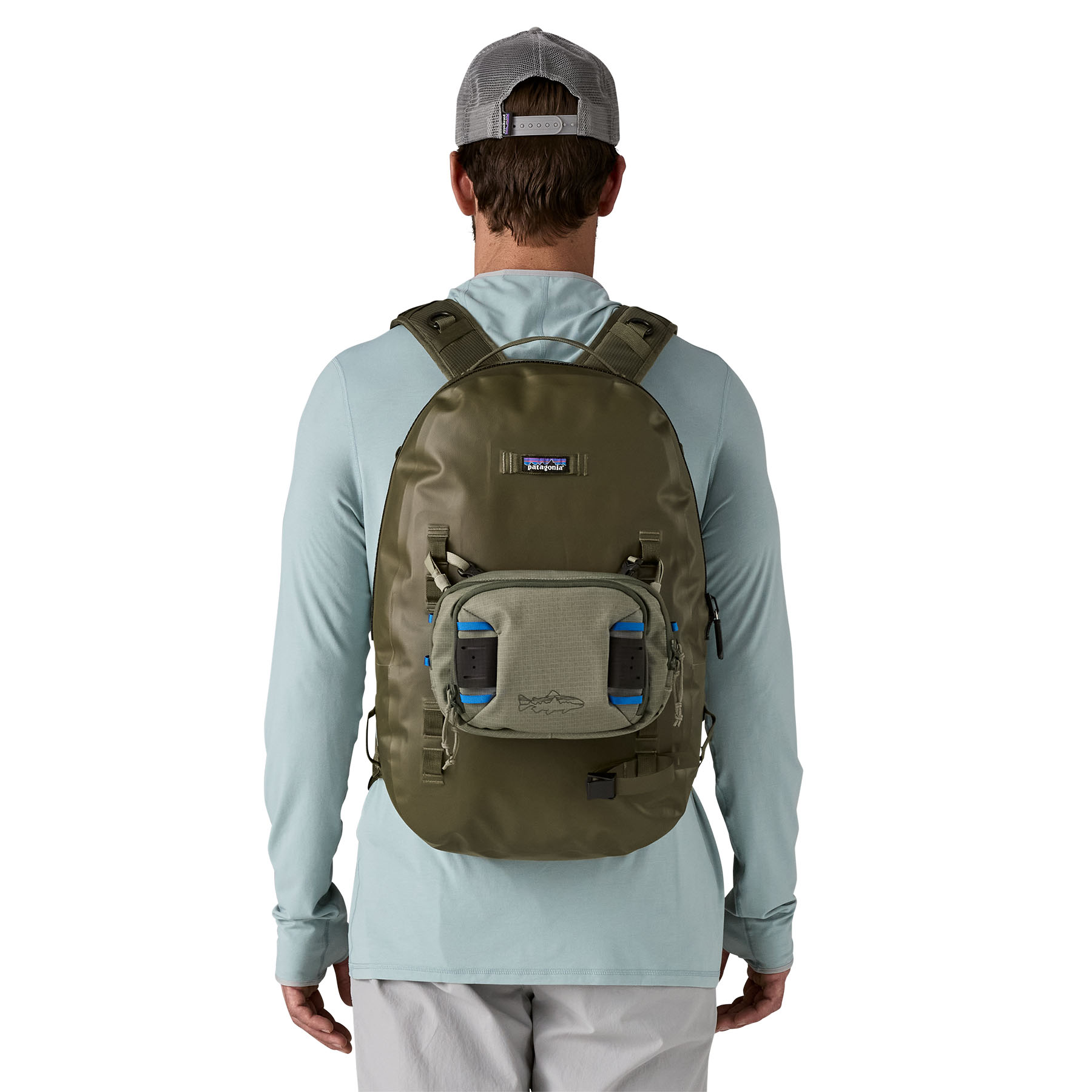 Patagonia Stealth Switch Pack 5L – Forge Grey - Fin & Game