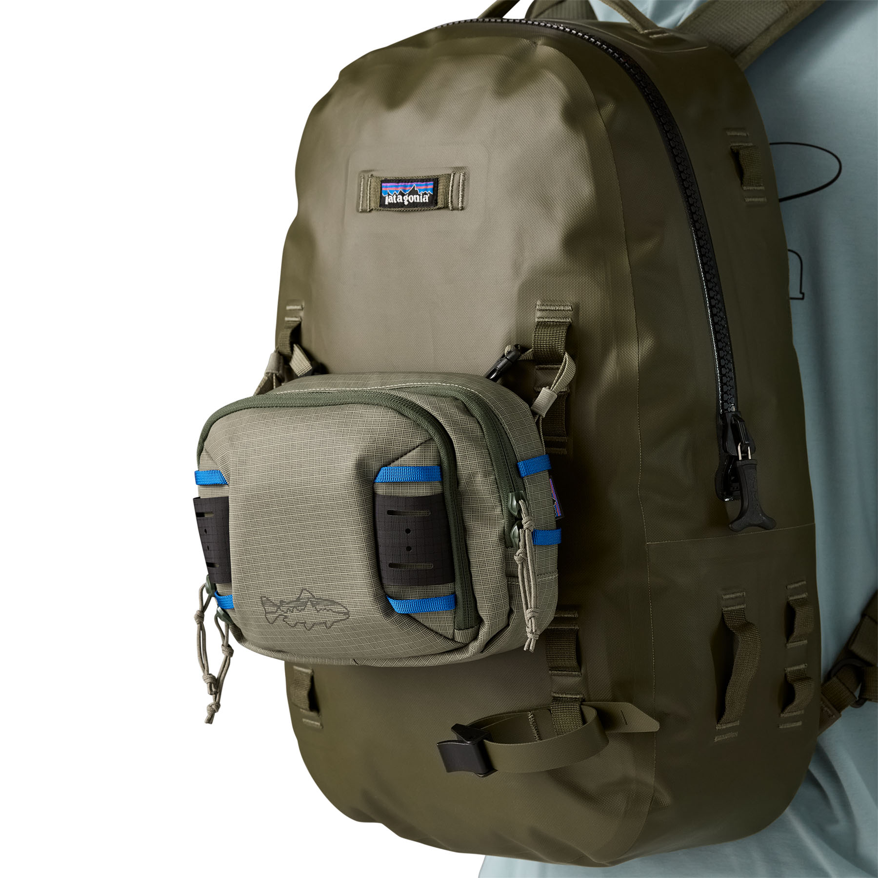 Patagonia Stealth Switch Pack 5L – Forge Grey - Fin & Game