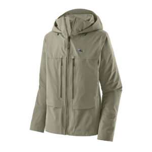 Patagonia Women’s Swiftcurrent Wading Jacket – River Rock Green, Small - Fin & Game