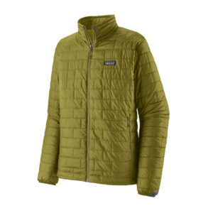 Patagonia Men’s Nano Puff Jacket – Graze Green, Small - Fin & Game