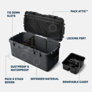 Yeti LoadOut GoBox 60 - Fin & Game