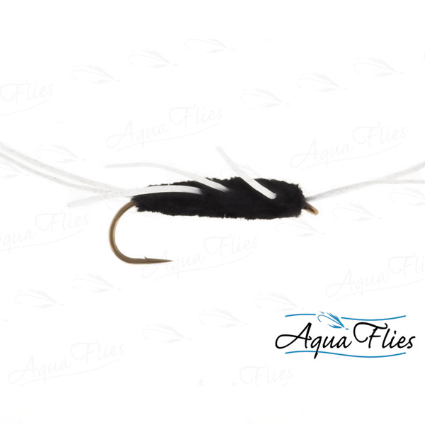 Aqua Flies TDF Girdle Bug Original I (Chenille Body) - Fin & Game