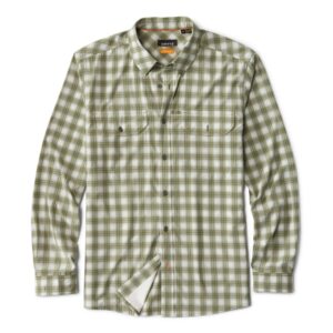 Orvis Stonefly Ls Plaid Shirt - Fin & Game