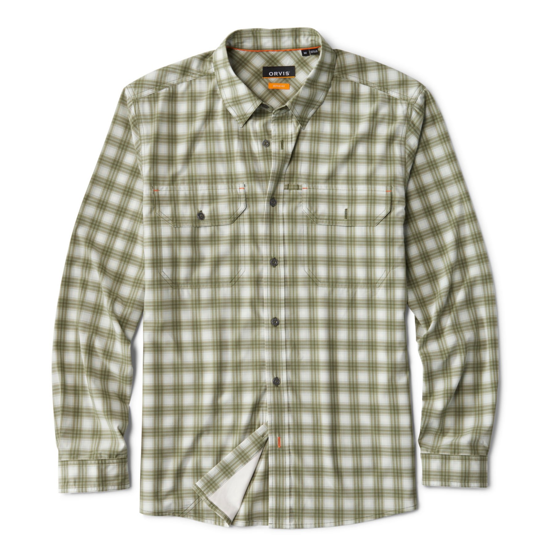 orvis-stonefly-ls-plaid-shirt Orvis Stonefly Ls Plaid Shirt - Fin & Game