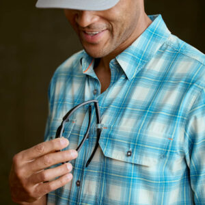 Orvis Stonefly Ss Plaid Shirt - Fin & Game