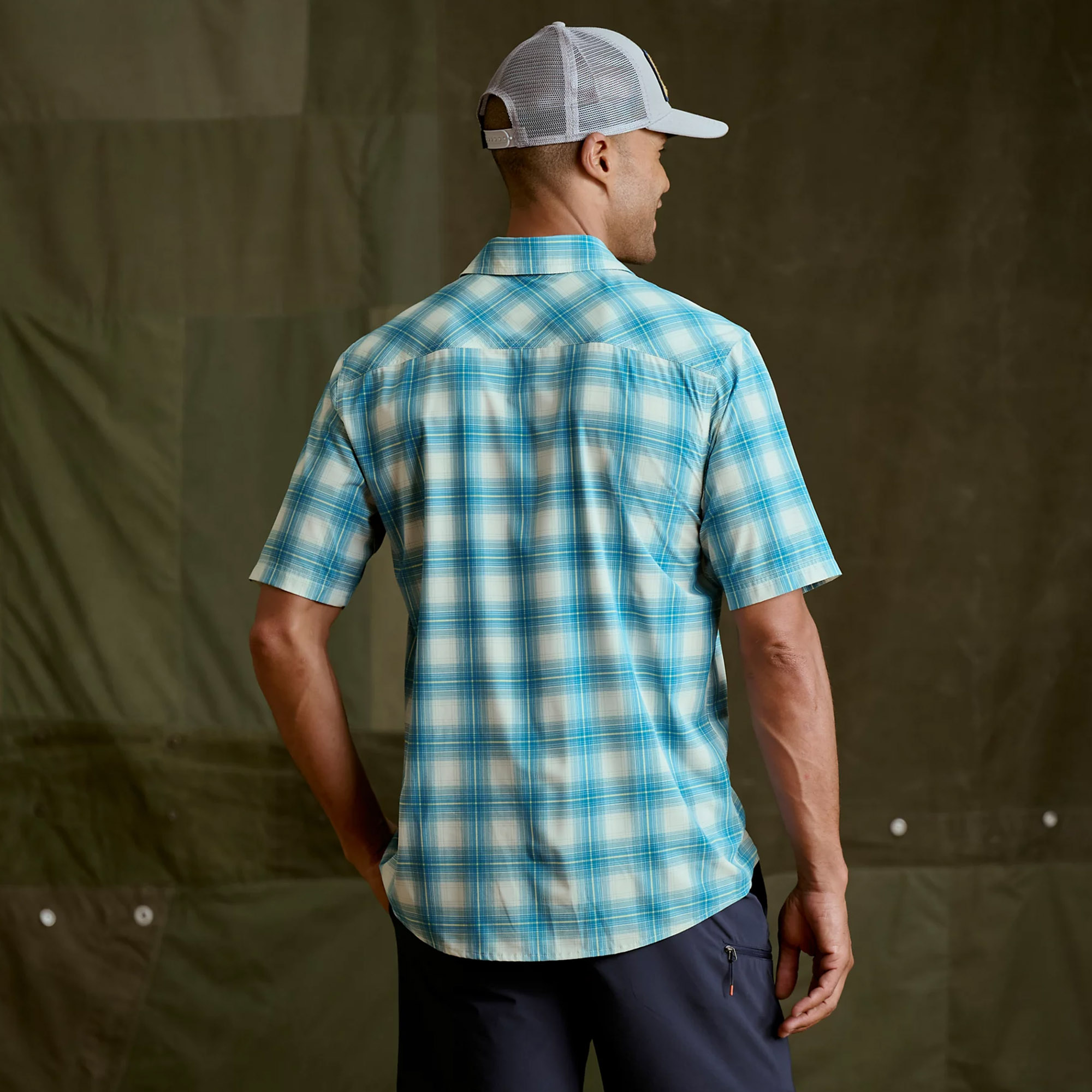 Orvis Stonefly Ss Plaid Shirt - Fin & Game
