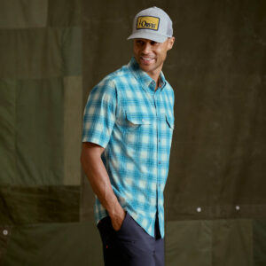 Orvis Stonefly Ss Plaid Shirt - Fin & Game