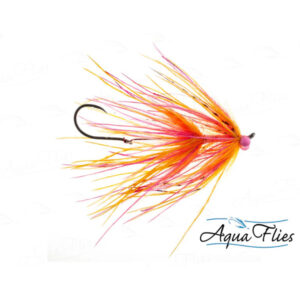 Aqua Flies Stus Ostrich Mini-Intruder - Fin & Game