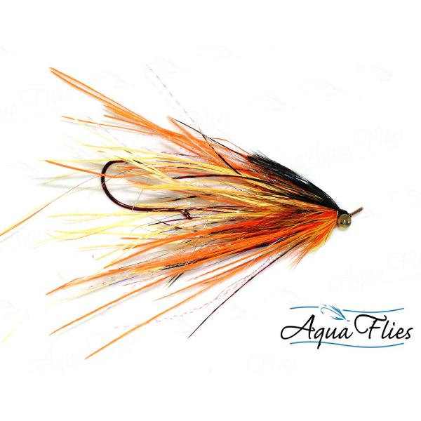 Aqua Flies Stus Ostrich Mini-Intruder - Fin & Game