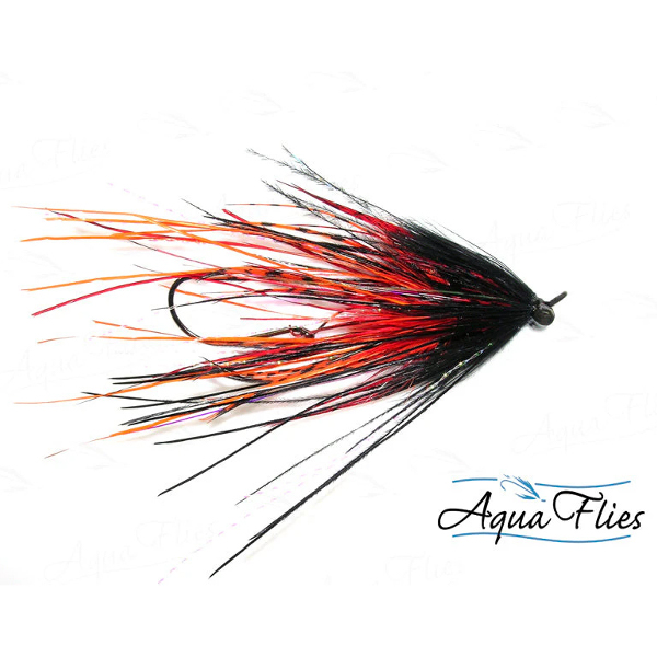 Aqua Flies Stus Ostrich Mini-Intruder - Fin & Game