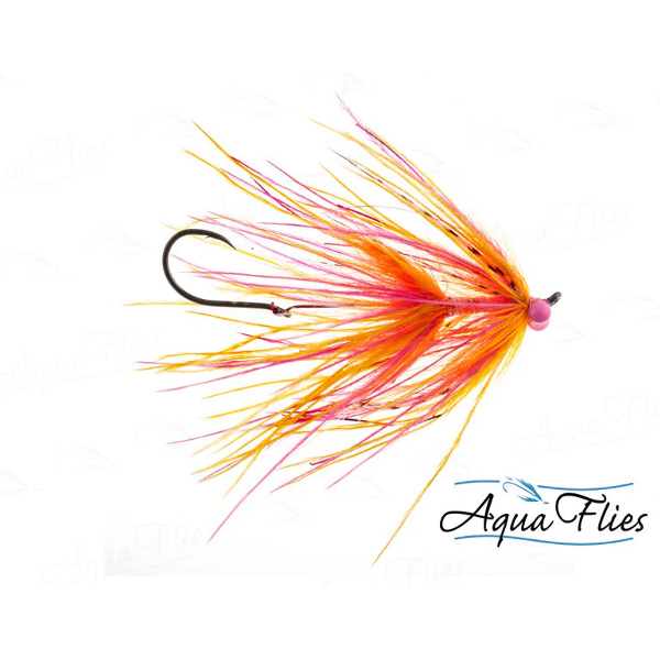 Aqua Flies Stus Ostrich Mini-Intruder - Fin & Game
