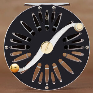 Frodin Salar Daisy Fly Reel Black Product Image