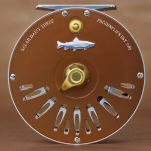 Frodin Salar Daisy Fly Reel Burnt bronze Product Image Rear