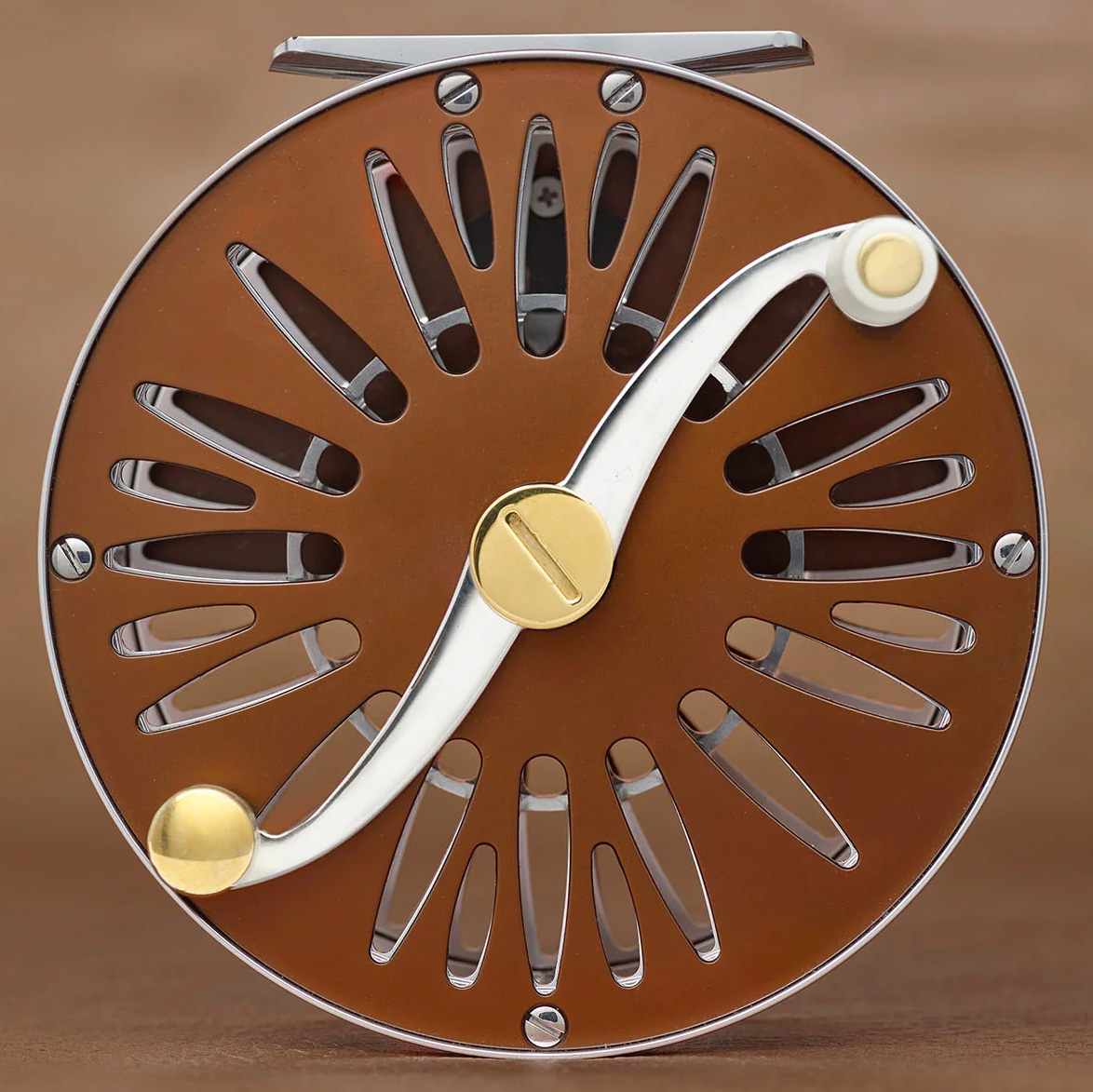 Frodin Salar Daisy Fly Reel Burnt bronze Product Image