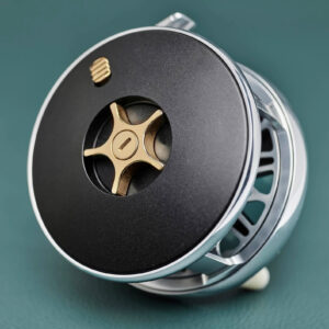 Frodin Salar Duke Fly Reel Black Rear Side Product Image