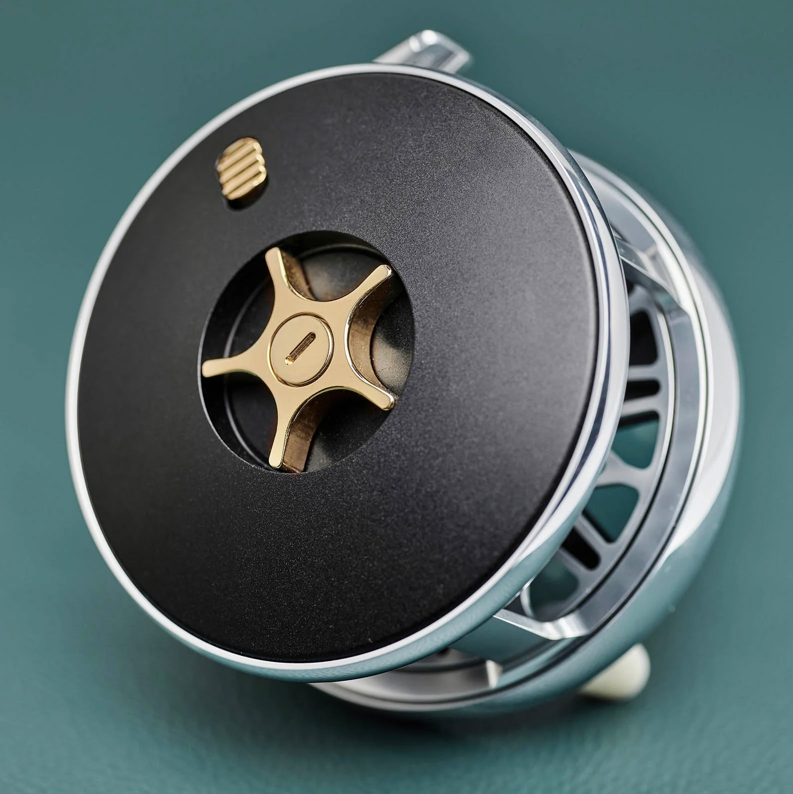 Frodin Salar Duke Fly Reel Black Rear Side Product Image