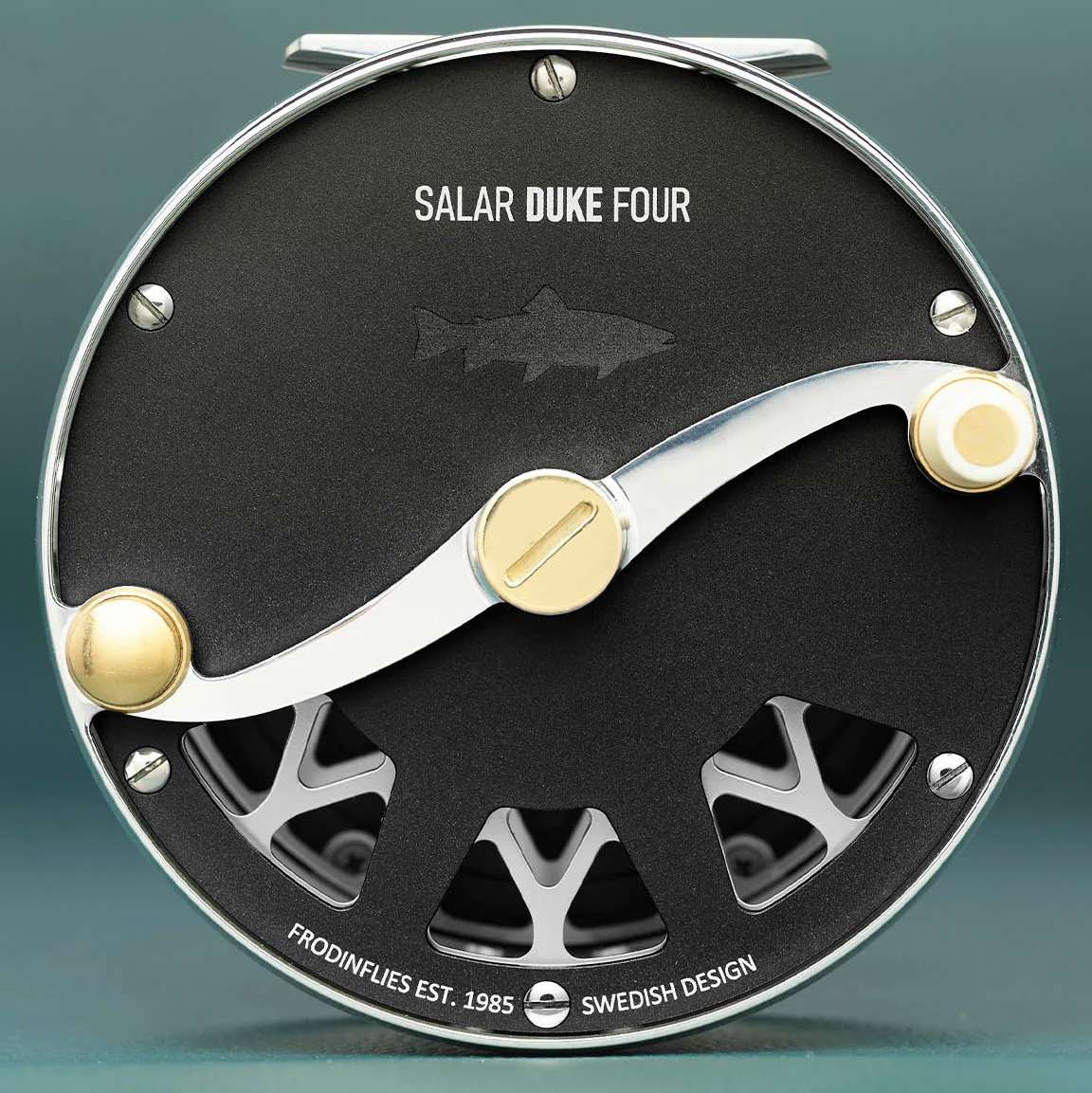 Frodin Salar Duke Fly Reel Black Product Image
