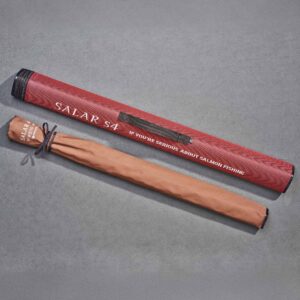 Frodin Salar S4 DH Fly Rod product Image of Rod Tube and rod bag