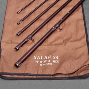 Frodin Salar S4 DH Fly Rod product Image Stripping Ring Detail ferrules detail