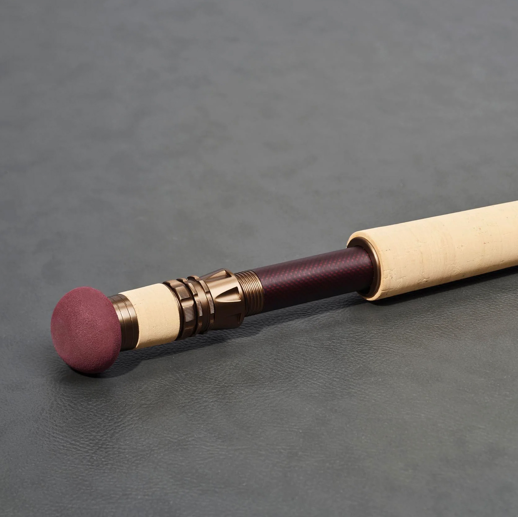 Frodin Salar S4 SH Fly Rod Product Image Fighting Butt Detail