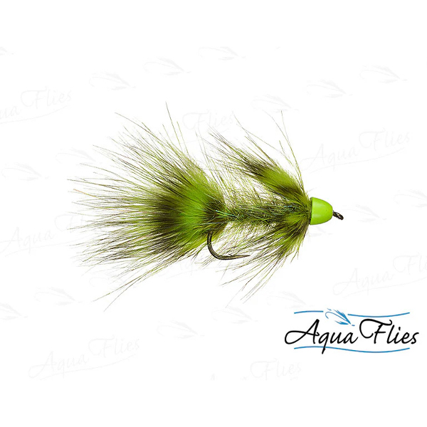 Aqua Flies TDF Hot Cone Wooly Bugger