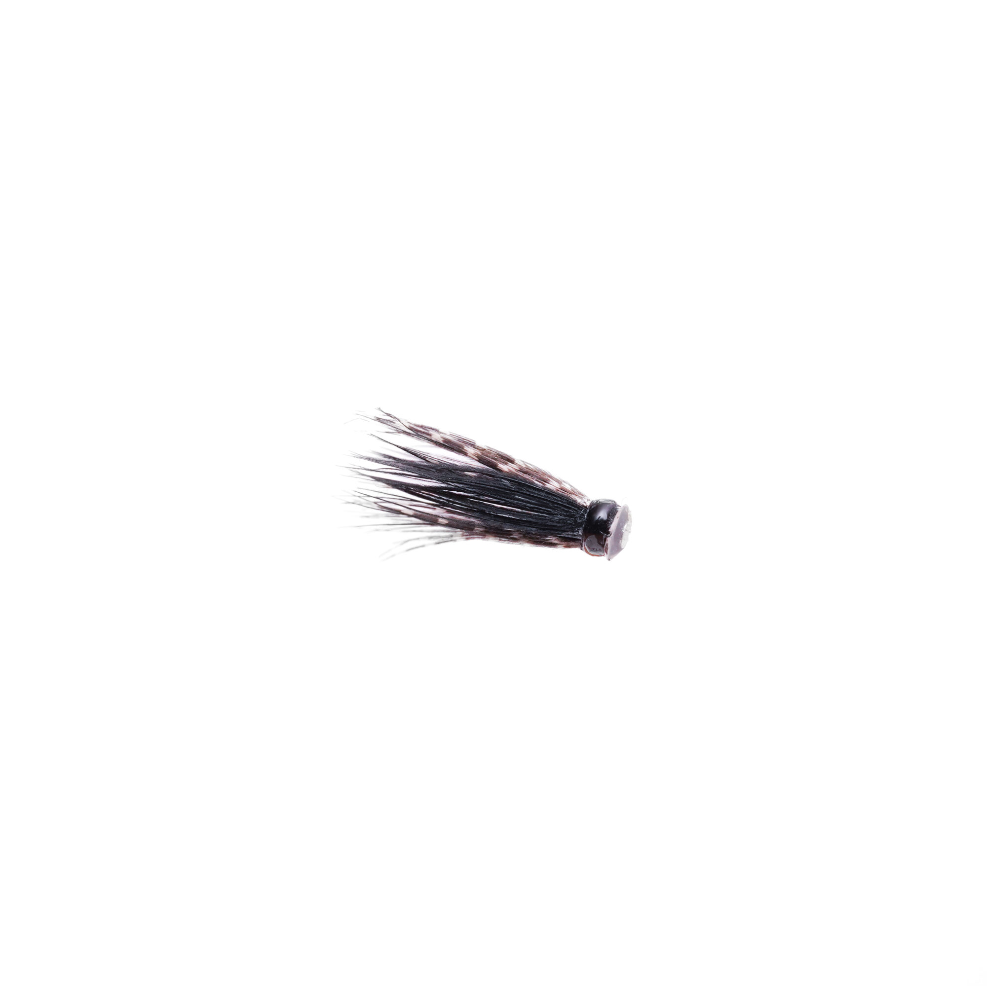 Product image of a Teal & Black Plastic Micro Tube Atlantic Salmon Fly.