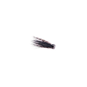 Product image of a Teal & Black Plastic Micro Tube Atlantic Salmon Fly.