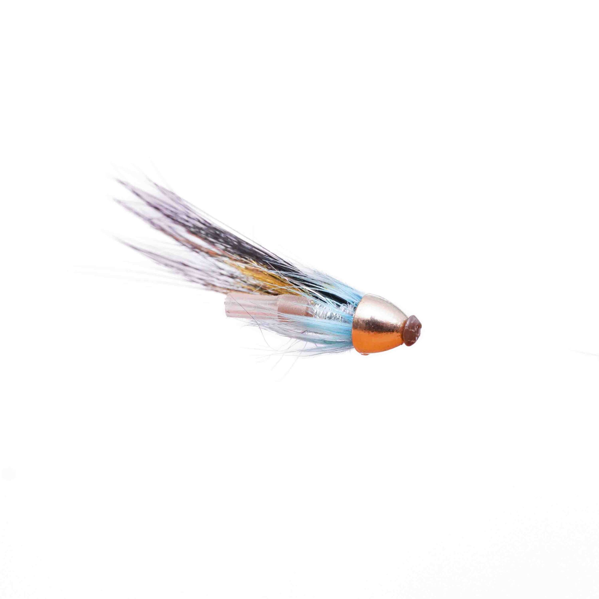 Atlantic Flies Black & Blue Micro Tungsten Cone-4 Product image of Black & Blue Icelandic Mirco Tungsten Conehead Atlantic Salmon Fly.